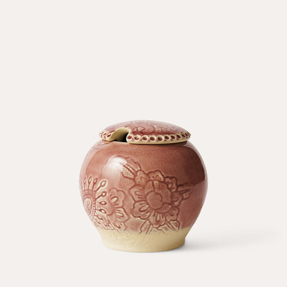 Sukkerskål Old Rose