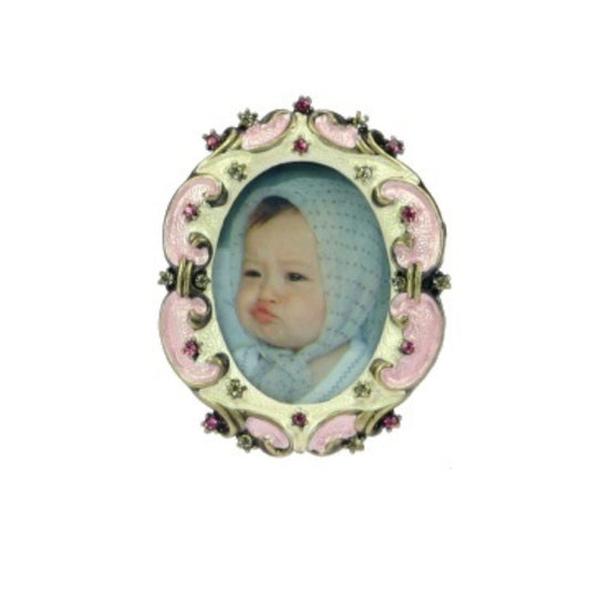 Bilderamme oval 3x4 cm
