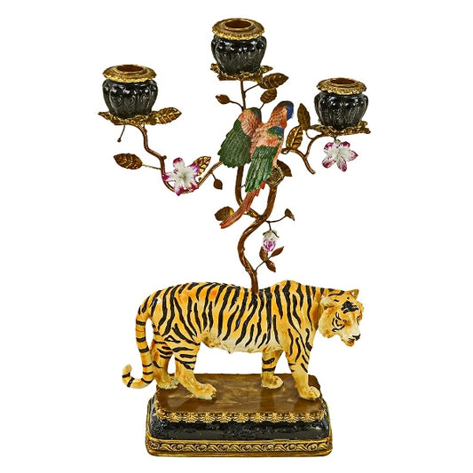Tiger lysestake 42 cm