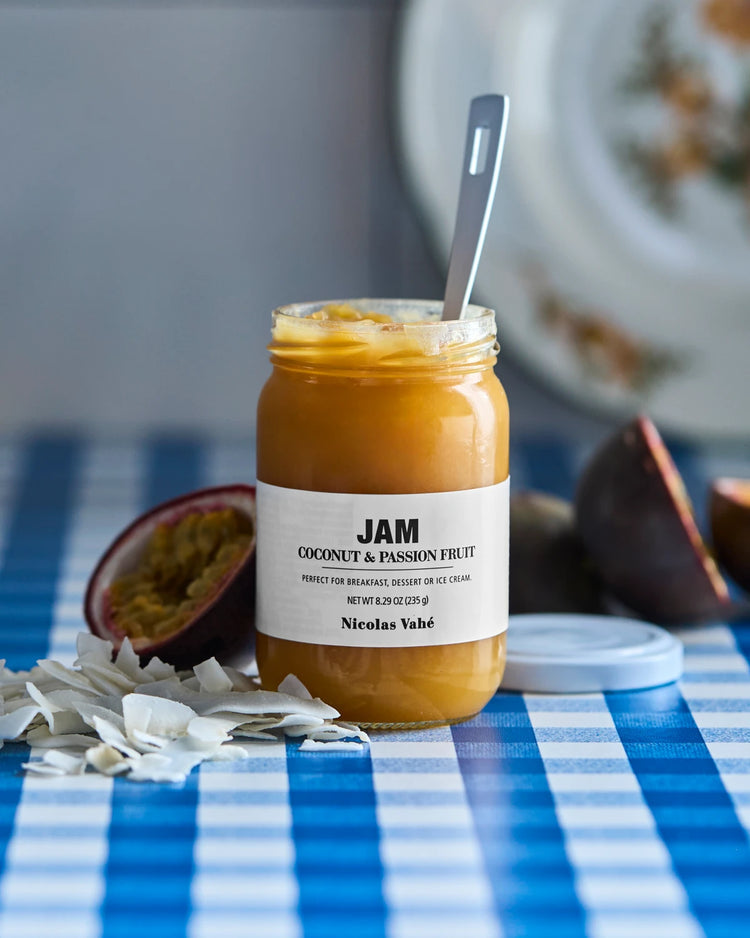 Coconut & Passionfruit Jam 235 grams