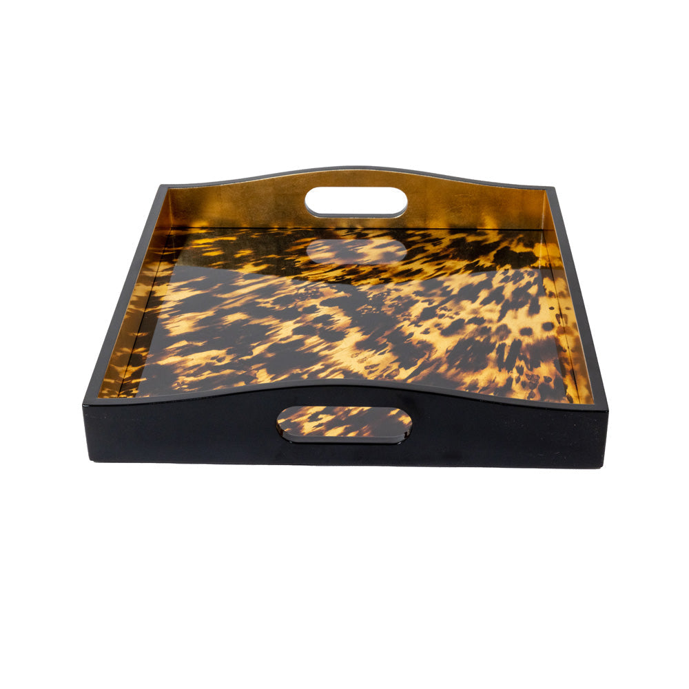 Brett lakk Tortoiseshell 36x36 cm