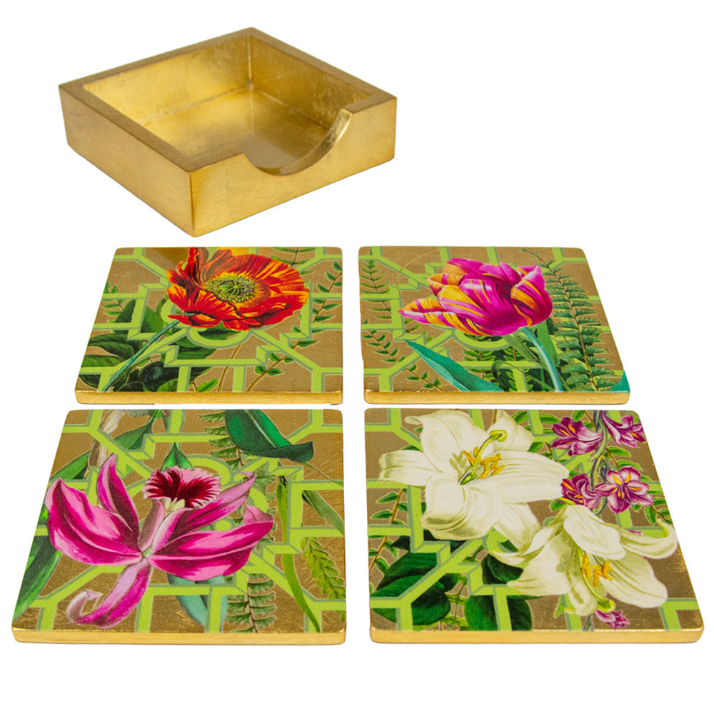 Coaster La Dolce Vita Gold 4 stk