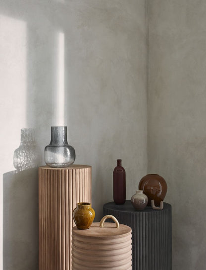 Pedestal Rillo gray 78 cm