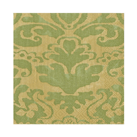 Serviett lunch palazzo moss green