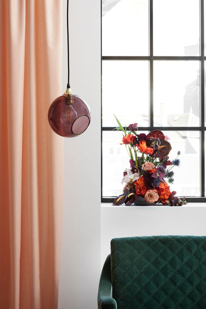 Design By Us Ballroom Ceiling Lamp XL Purple