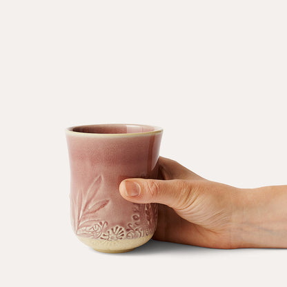 Latte mug Old Rose 30 cl
