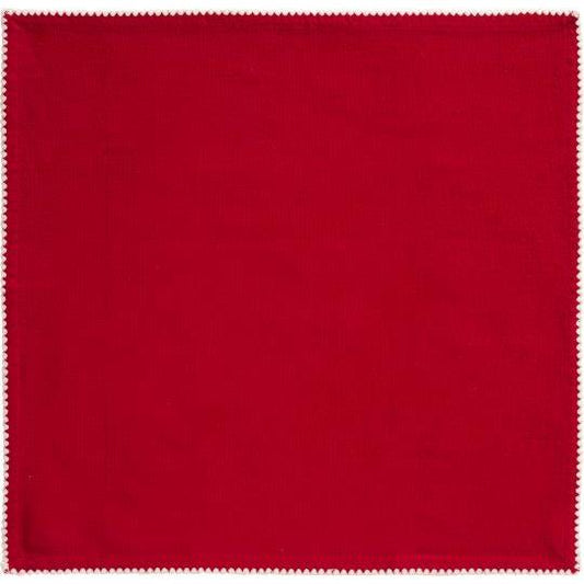 Serviett Dagmar rød 40x40 cm