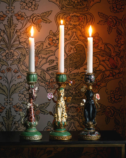 Candle Holder Giraffe 26 cm