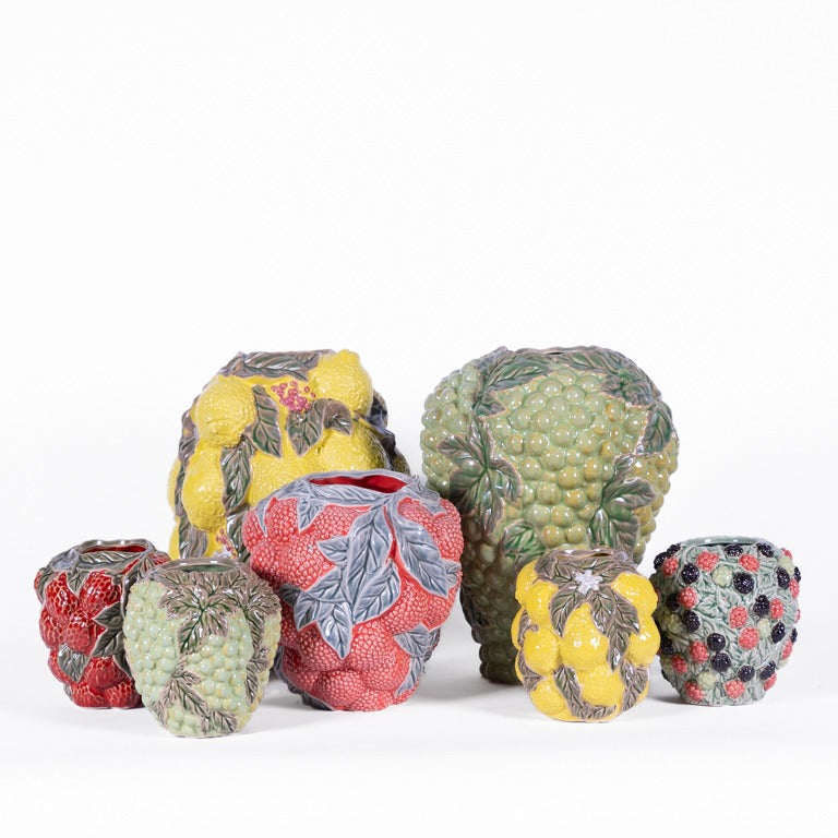 Vase Fruit mixed 15 cm