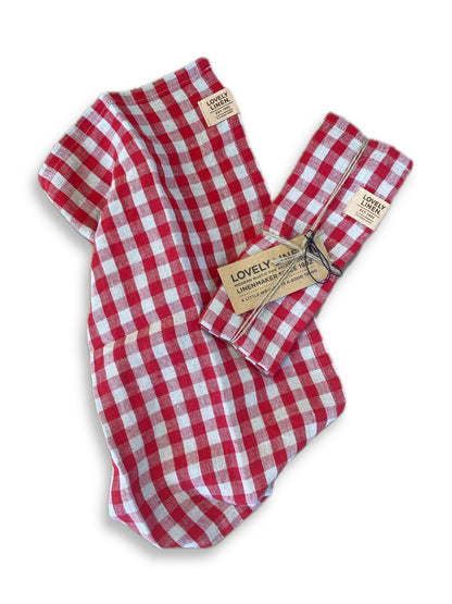Runner Misty Real Red 47x150 cm