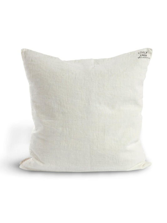 Putetrekk Lovely Off White 50x50 cm