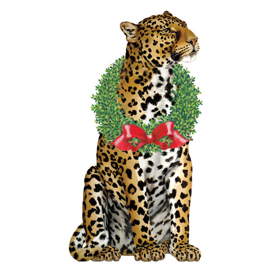 Til/fra lapp Wild Christmas 4 stk