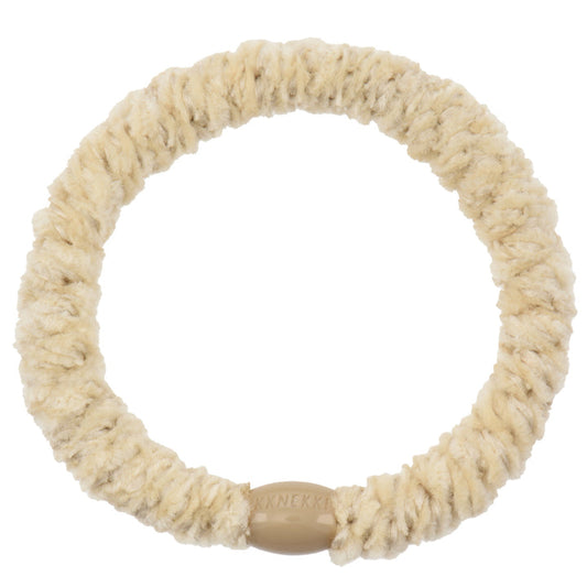 Kknekki Hair Tie Velvet Creme