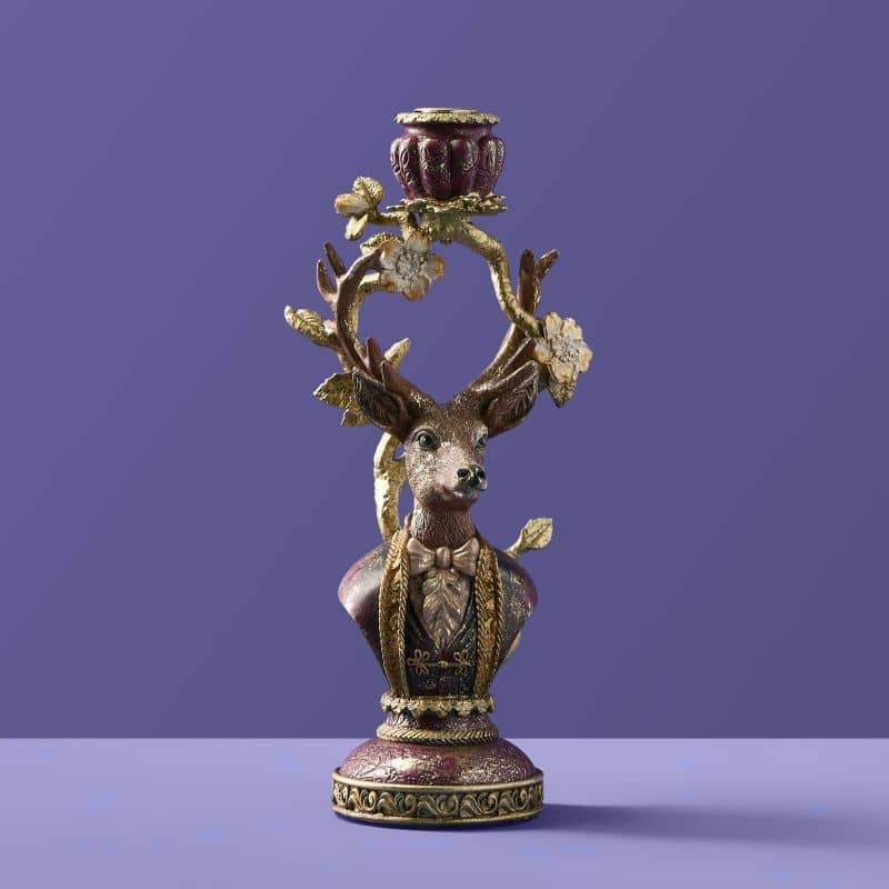 Lysestake hjort Alexander 30 cm