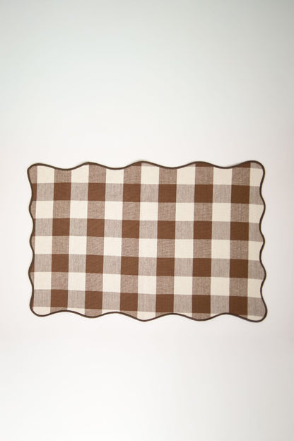 Bistro placemat brown