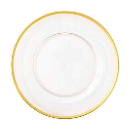 Charger plate acrylic 30 cm
