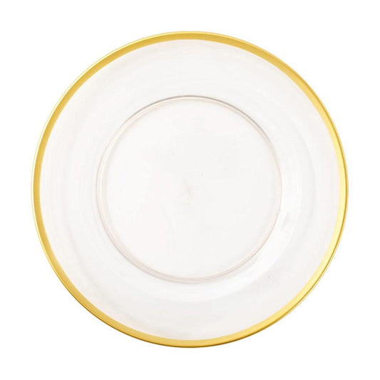 Charger plate acrylic 30 cm