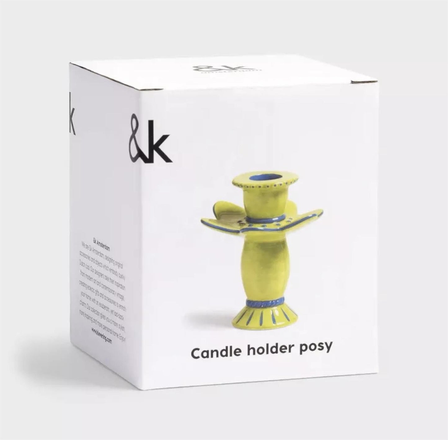 Candlestick Posy 10 cm