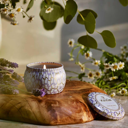Mountain Lavender & Chamomile Mini Tin Candle 25 Timer