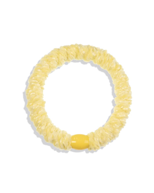 Kknekki Hair Tie Velvet light yellow