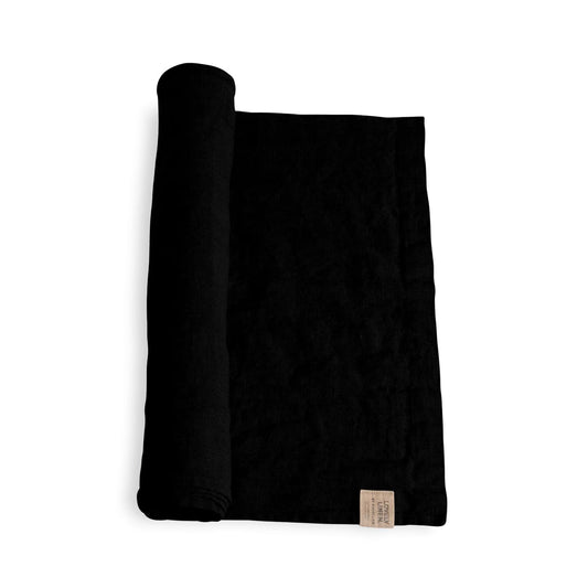 Runner Lovely Black 47x150 cm