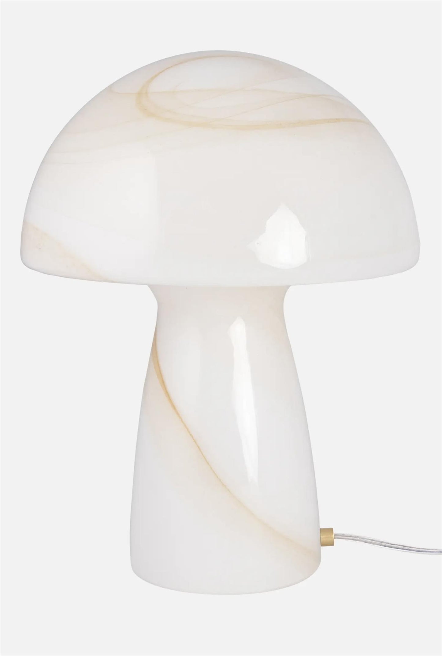 Bordlampe Fungo Swirl 30 Beige