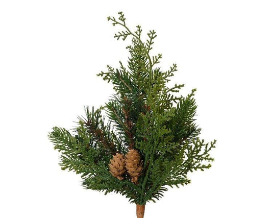 Gren cypress m/kongler 25 cm