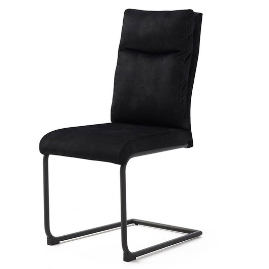 Baxter spisestol sort velour