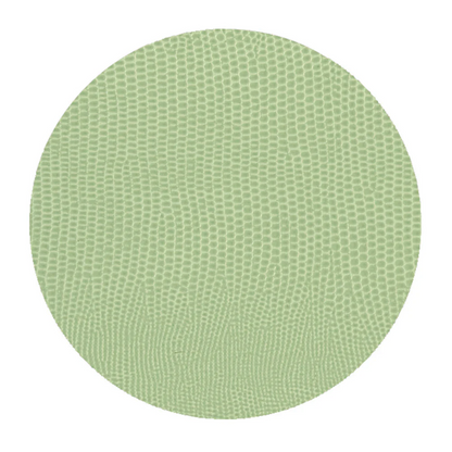 Coaster Lizard Moss green 8 stk