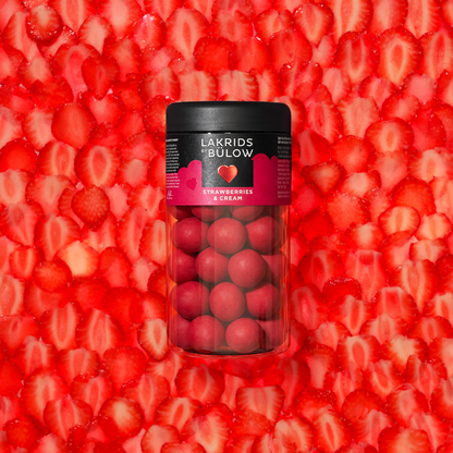Licorice Strawberry & Cream 270 grams