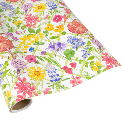 Gavepapir rull Floral Trellis 2,4 meter