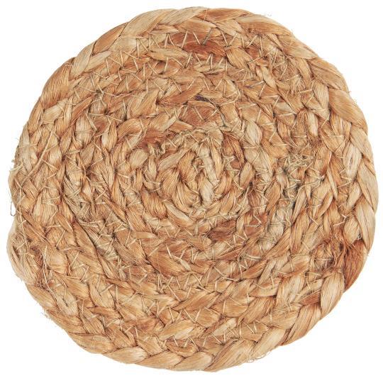 Jute coaster 10 cm