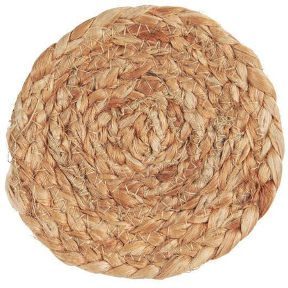 Jute coaster 10 cm