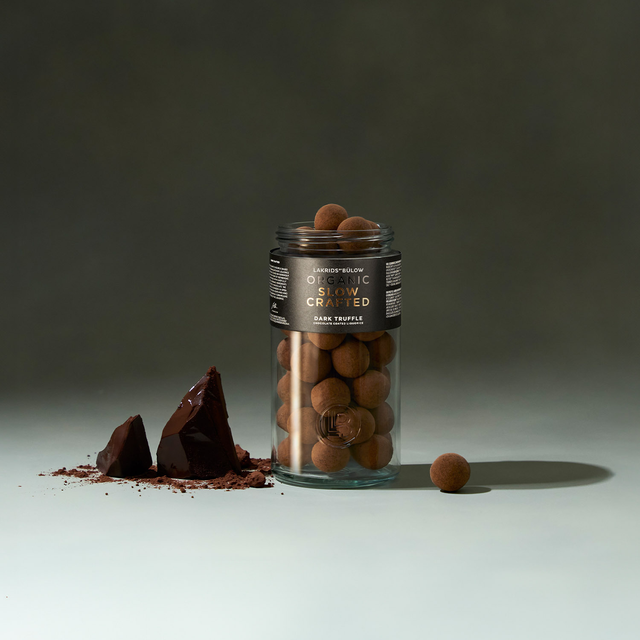 Lakris Organic Slow Crafted Dark Truffle 265 gram