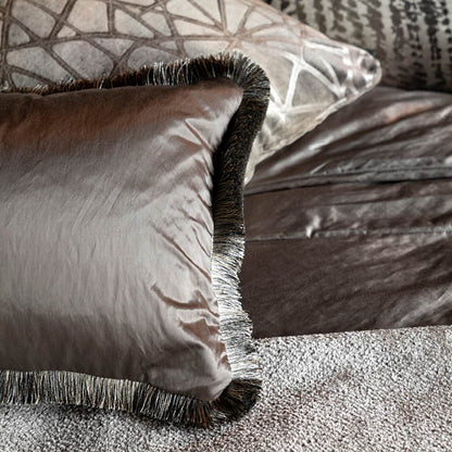 Pillowcase Dorsia Taupe 60x60 cm