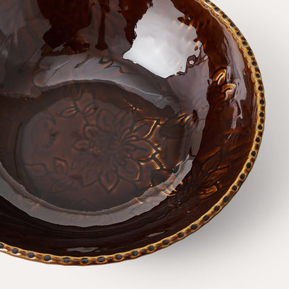 Dyp tallerken 24 cm Coffee
