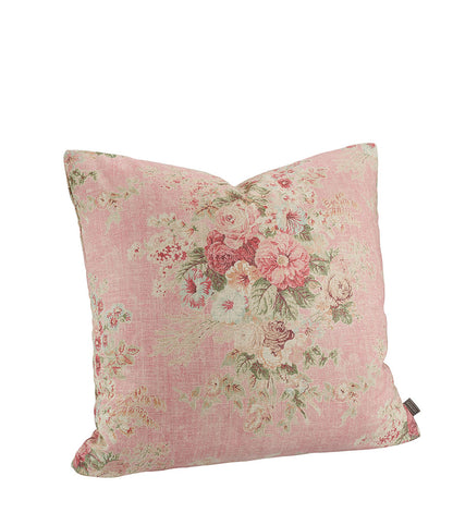 Pillowcase Belle Rose flower 50x50 cm