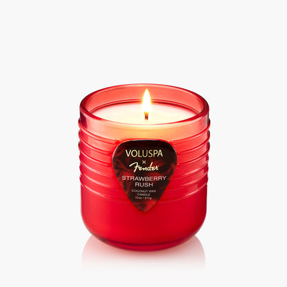 Strawberry Rush Boxed Candle 55 timer
