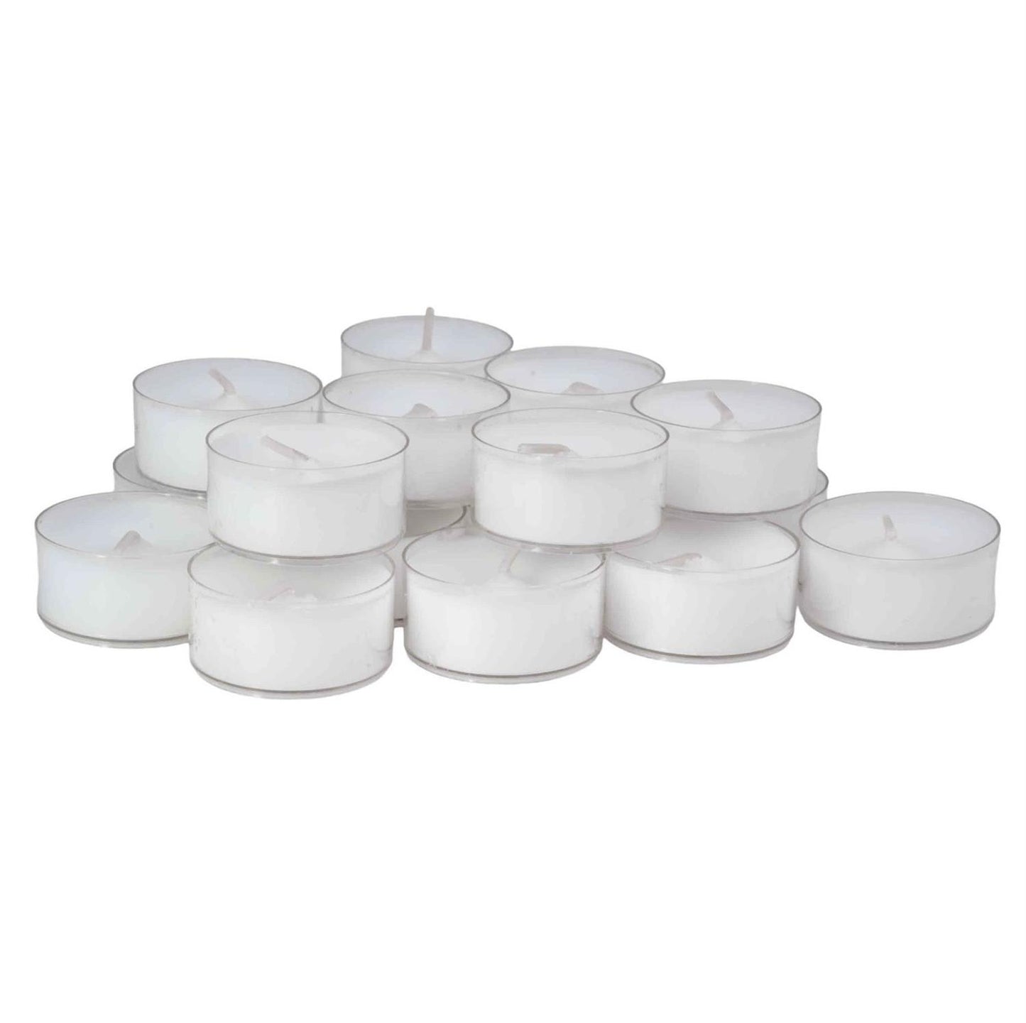 Tealight White 20 pcs
