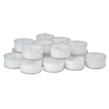 Tealight White 20 pcs