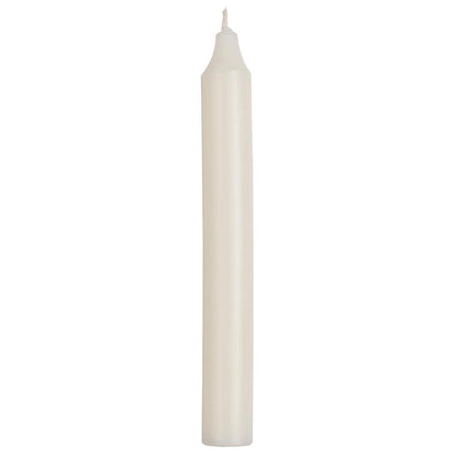 Kronelys elfenben 18 cm