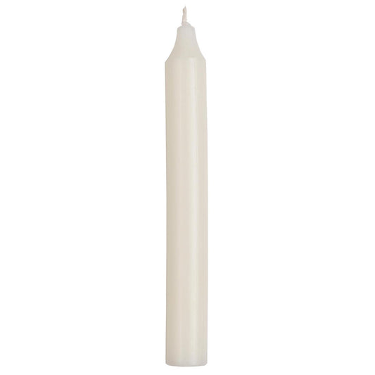 Kronelys elfenben 18 cm