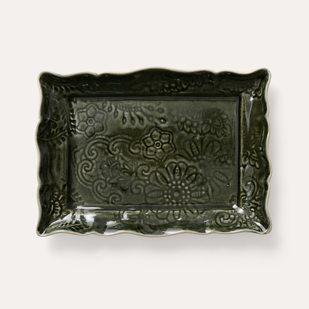 Asjett 19x13 cm Shadow