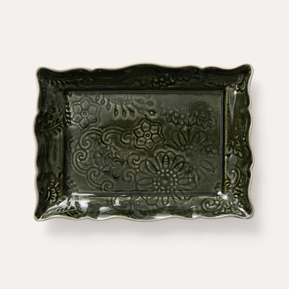 Asjett 19x13 cm Shadow