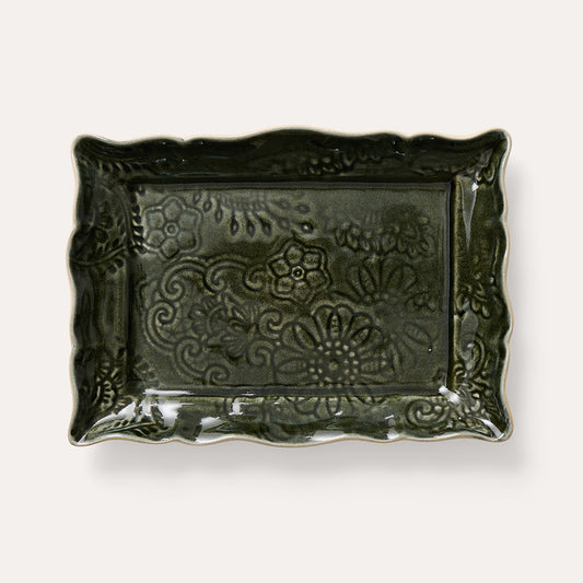 Asjett 19x13 cm Shadow