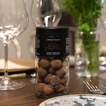 Lakris Organic Slow Crafted Dark Truffle 265 gram