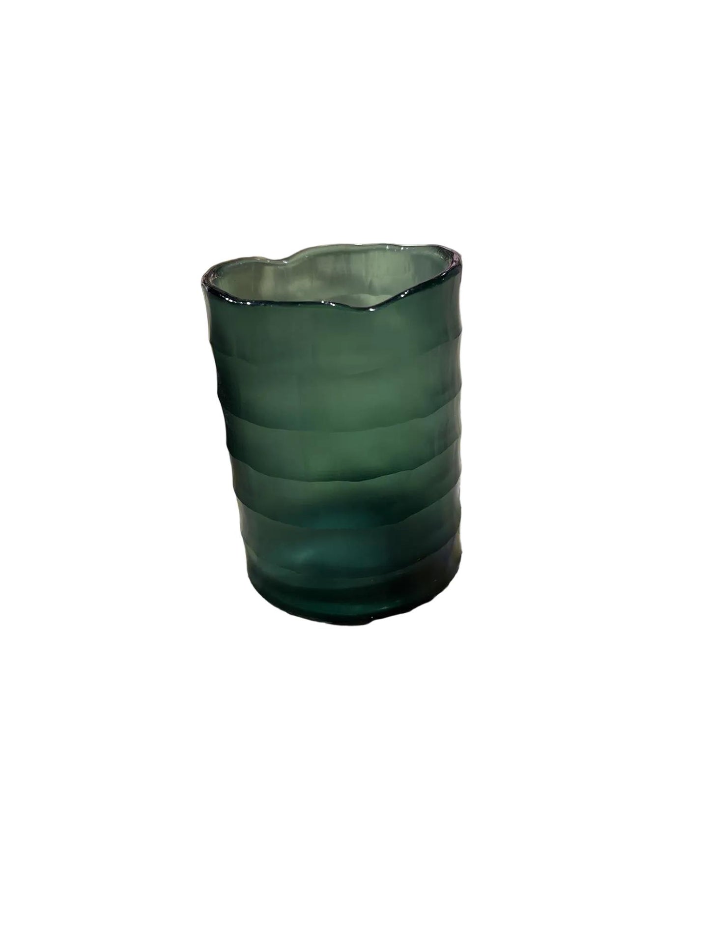 Telysholder grønn 8 cm