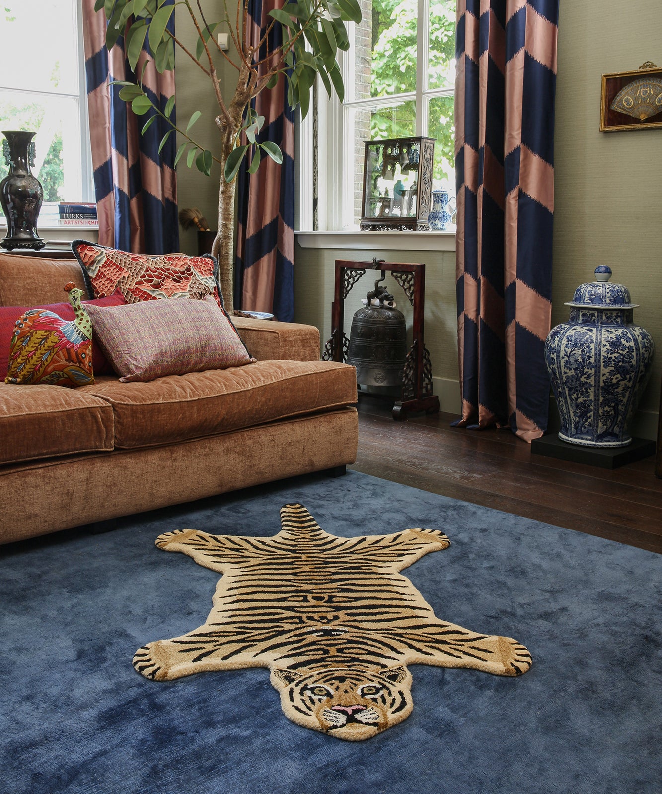 Gulvteppe Drowsy Tiger Rug large 140x90 cm
