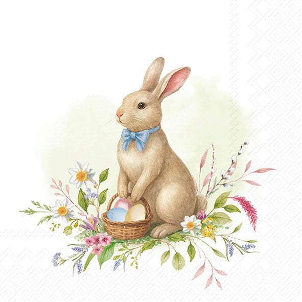 Napkin coffee Easter Friend Hopper