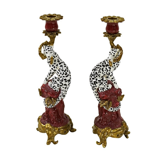 Lysestake Leopard 33 cm